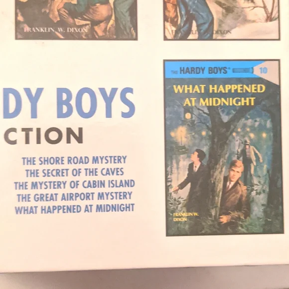 The Hardy Boys Collection 1-10 - Picture 8 of 8